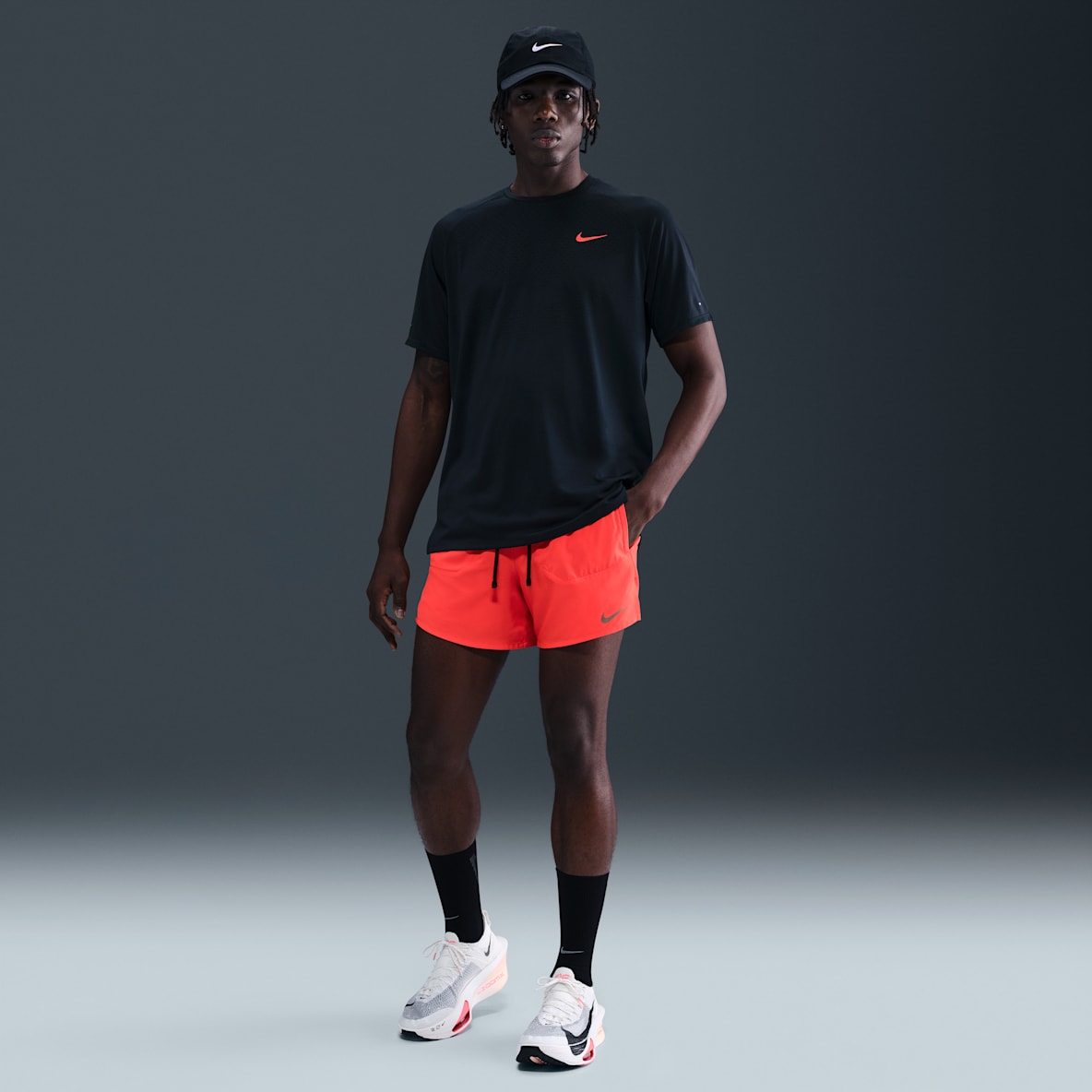 NIKE / ナイキ MID THIGH LENGTH MESH SHORTS NIKE / ナイキ MID THIGH LENGTH MESH SHORTS